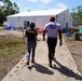 FEMA Disaster Survivor Assistance Teams Evaluates Space for a Multi-Agency Resource Center in Suwannee, Florida