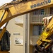 Out With The Old, In With The New: Construction workers prepare to demolish the Mackie Hall barracks