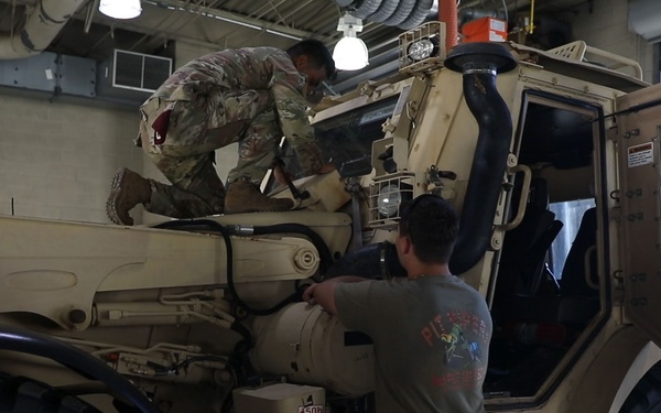 U.S. Soldiers assist civil authorities during Hurricane Helene