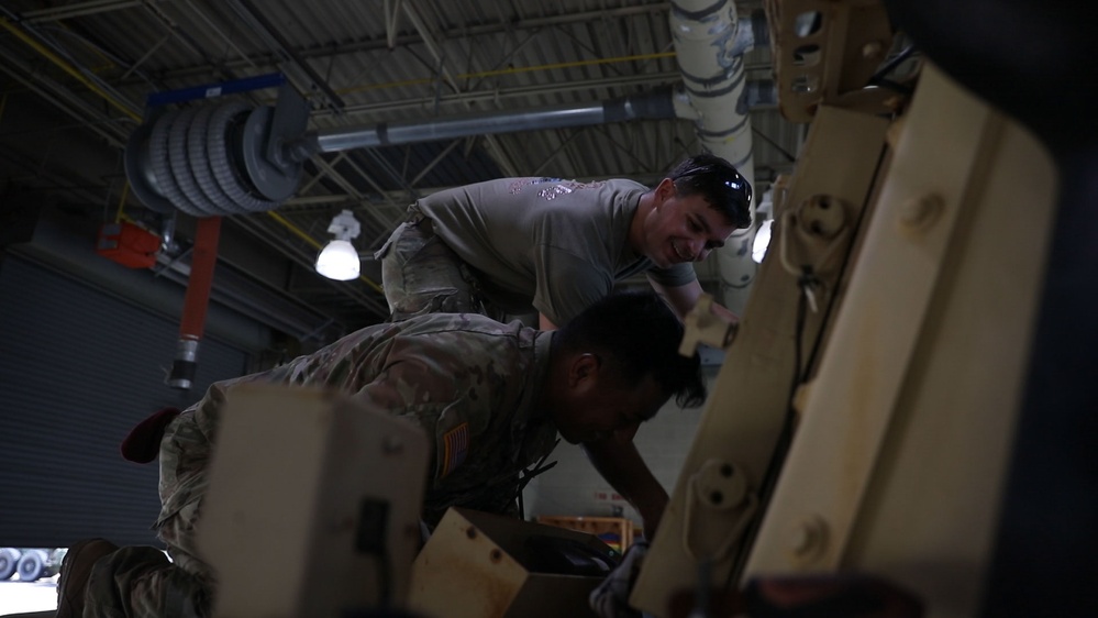 U.S. Soldiers assist civil authorities during Hurricane Helene