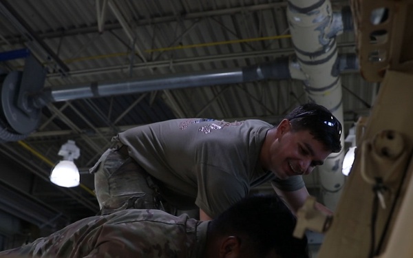 U.S. Soldiers assist civil authorities during Hurricane Helene