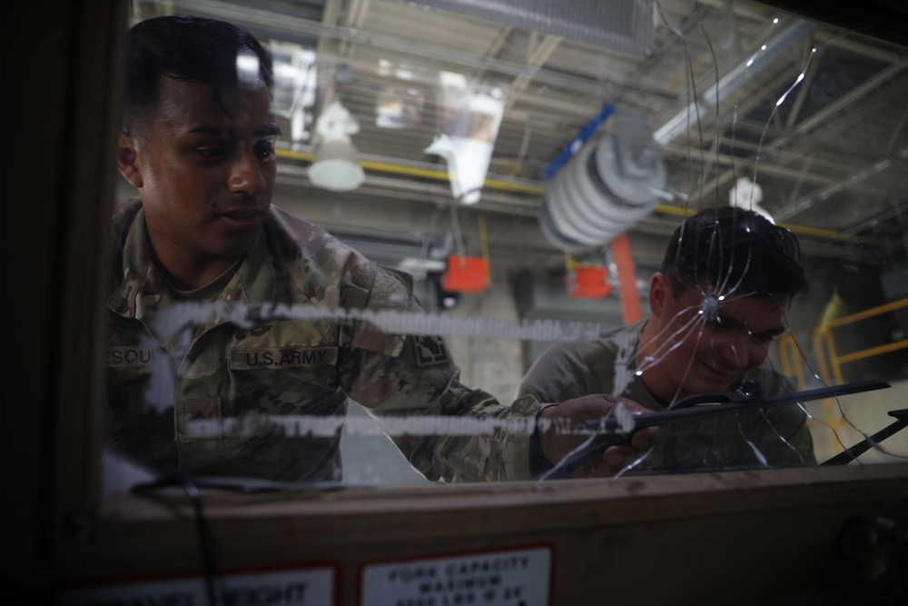 U.S. Soldiers assist civil authorities during Hurricane Helene