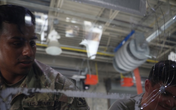 U.S. Soldiers assist civil authorities during Hurricane Helene