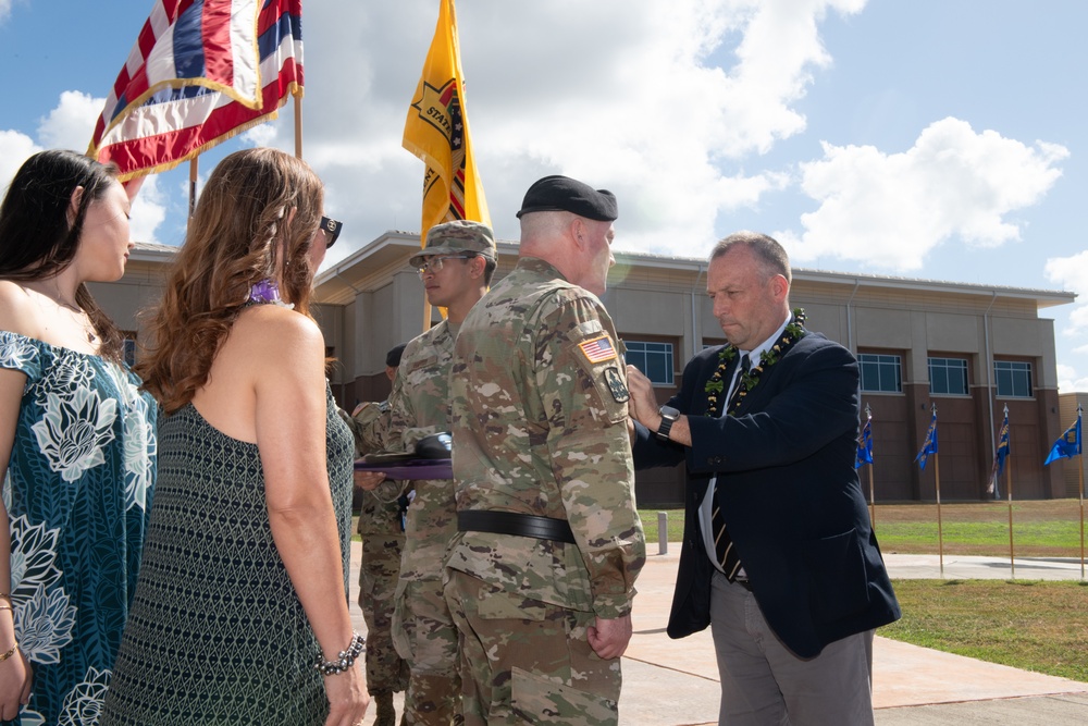 Stephen F. Logan Promoted to Maj. Gen., Assumes Role as Hawaii's 22nd Adjutant General