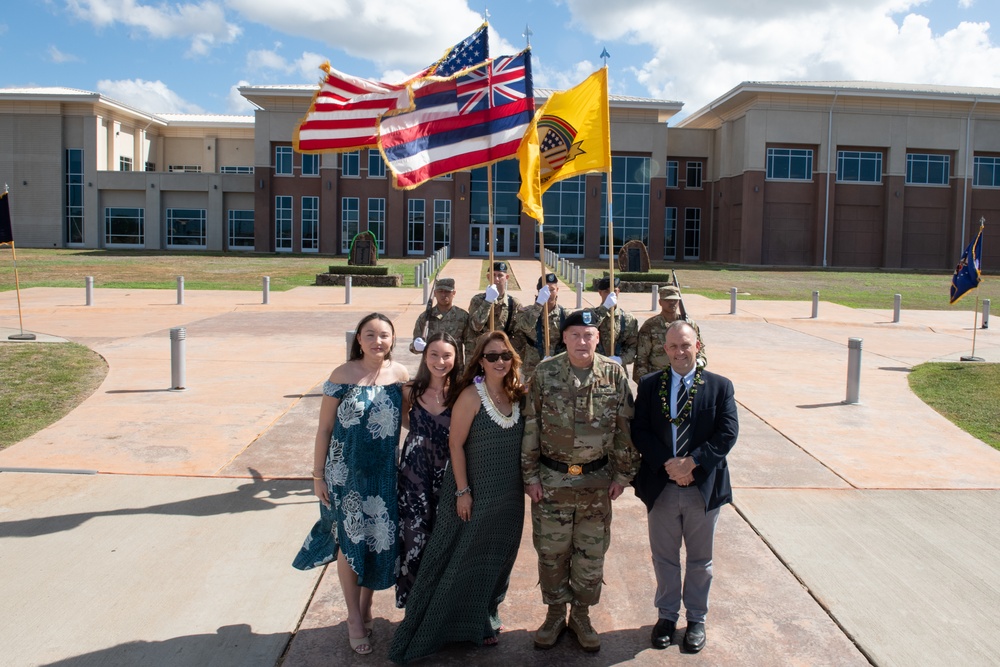 Stephen F. Logan Promoted to Maj. Gen., Assumes Role as Hawaii's 22nd Adjutant General