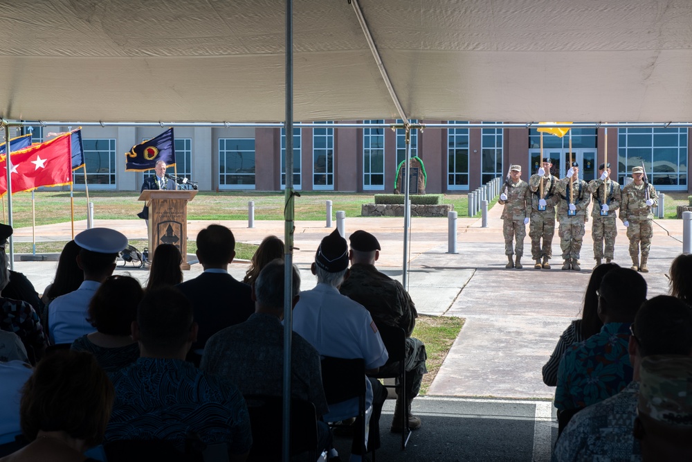 Stephen F. Logan Promoted to Maj. Gen., Assumes Role as Hawaii's 22nd Adjutant General