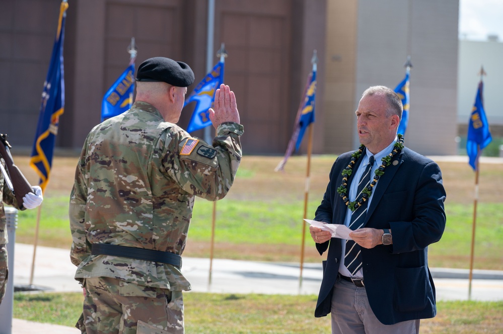 Stephen F. Logan Promoted to Maj. Gen., Assumes Role as Hawaii's 22nd Adjutant General