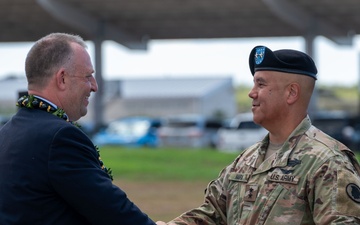 Stephen F. Logan Promoted to Maj. Gen., Assumes Role as Hawaii's 22nd Adjutant General