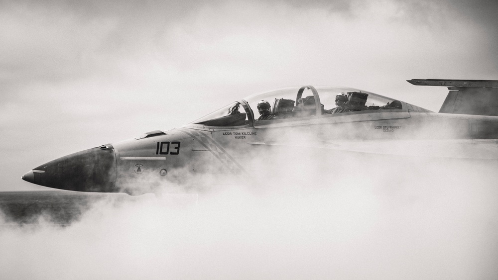 USS George Washington Conducts Flight Operations