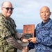 JMSDF Commander, Escort Division 5 visits USS Boxer