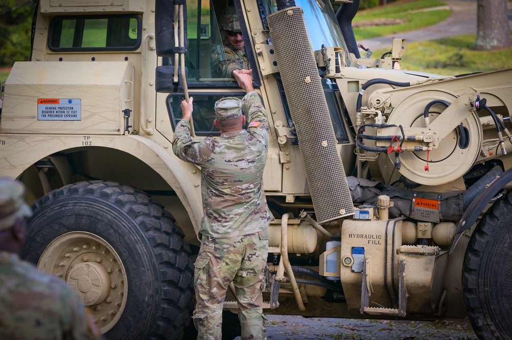 Georgia National Guardsmen provide response and recovery aid post Hurricane Helene