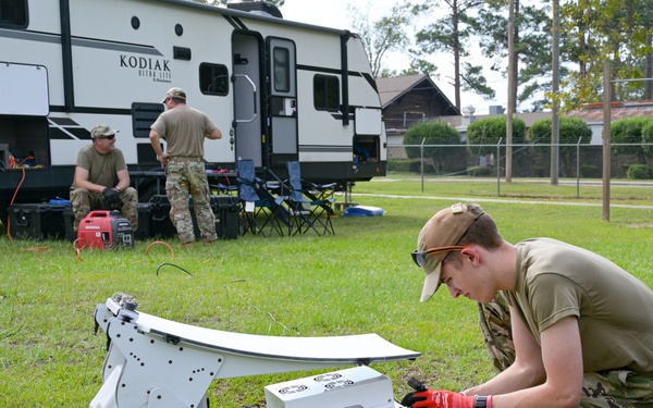 165th JISCC supports critical Hurricane Helene response and recovery efforts in Augusta