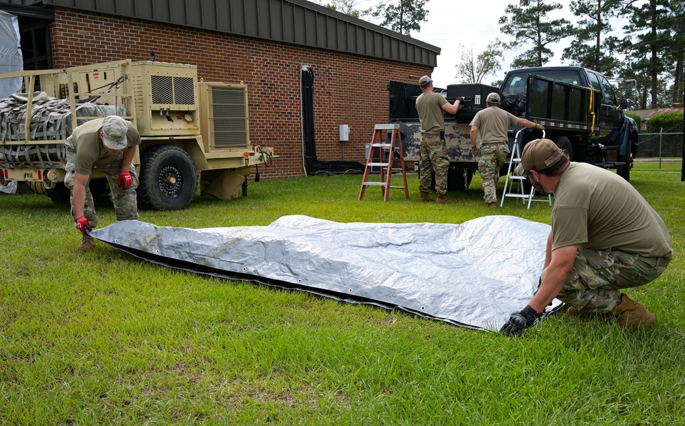 165th JISCC supports critical Hurricane Helene response and recovery efforts in Augusta