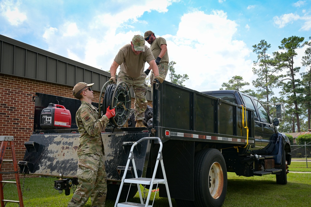165th JISCC supports critical Hurricane Helene response and recovery efforts in Augusta