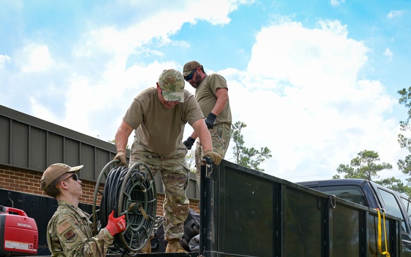 165th JISCC supports critical Hurricane Helene response and recovery efforts in Augusta