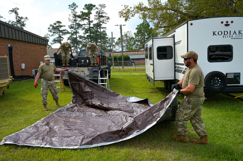 165th JISCC supports critical Hurricane Helene response and recovery efforts in Augusta