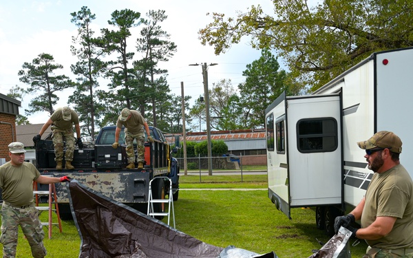 165th JISCC supports critical Hurricane Helene response and recovery efforts in Augusta
