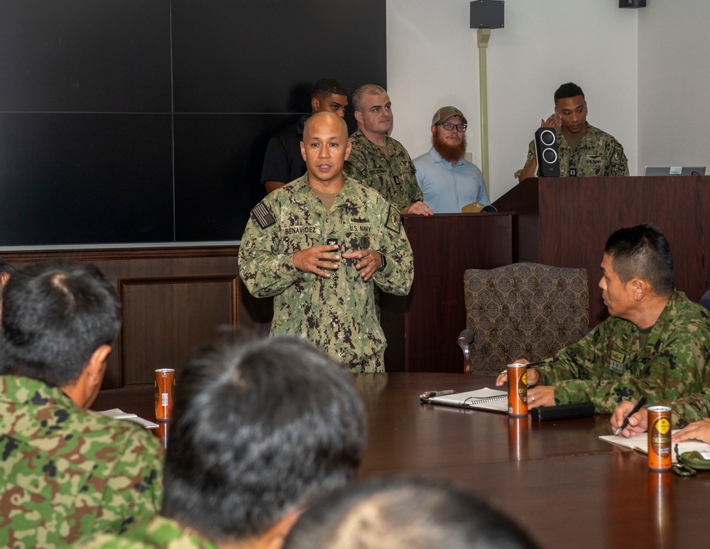 JGSDF Visits CFAS