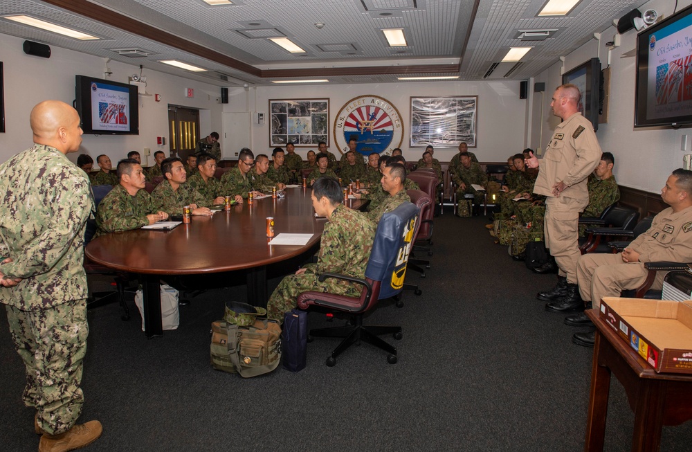 JGSDF Visits CFAS