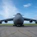 U.S. Air Force C-5 arrives in Diego Garcia