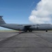 U.S. Air Force C-5 arrives in Diego Garcia