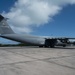 U.S. Air Force C-5 arrives in Diego Garcia