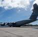 U.S. Air Force C-5 arrives in Diego Garcia