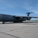 U.S. Air Force C-5 arrives in Diego Garcia