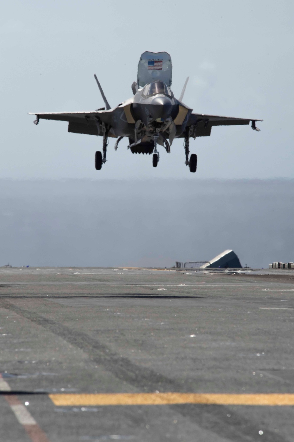 Boxer Conducts Flight Deck Operations