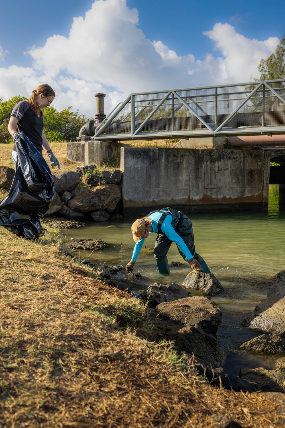 Mālama Ka ‘Āina: Canal Cleanup