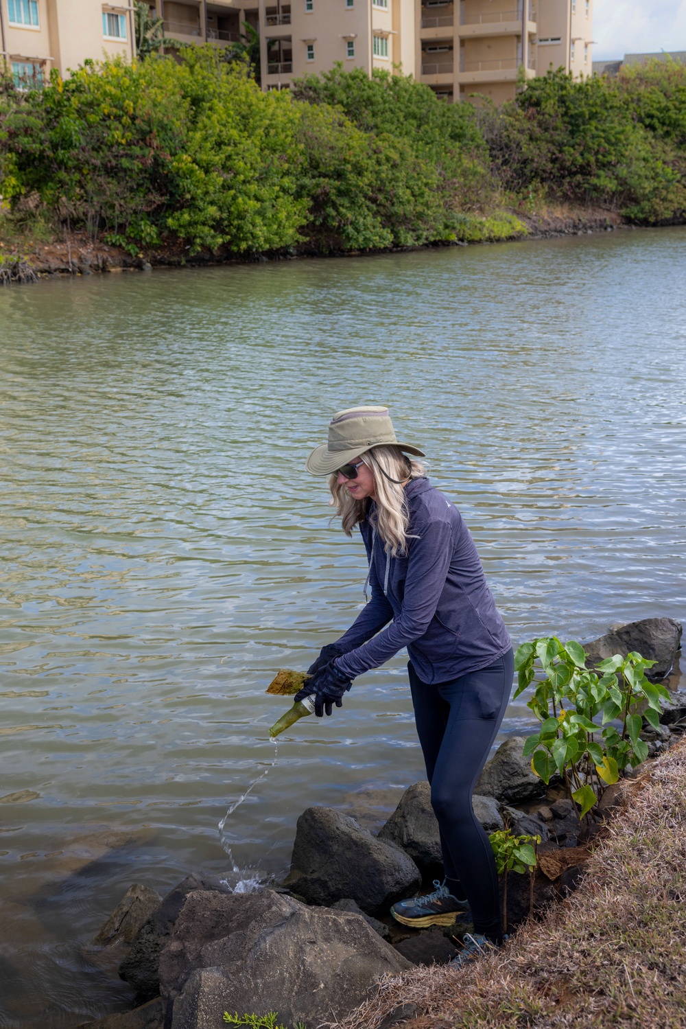 Mālama Ka ‘Āina: Canal Cleanup