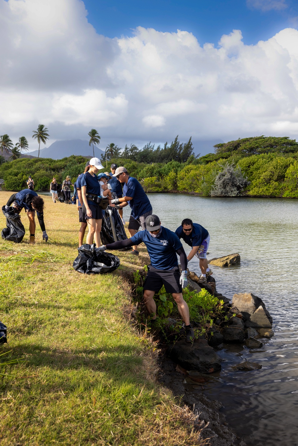 Mālama Ka ‘Āina: Canal Cleanup