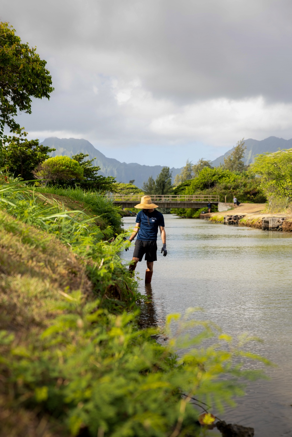 Mālama Ka ‘Āina: Canal Cleanup