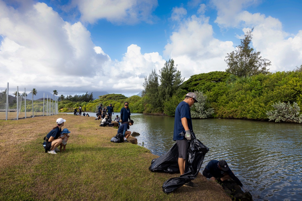 Mālama Ka ‘Āina: Canal Cleanup