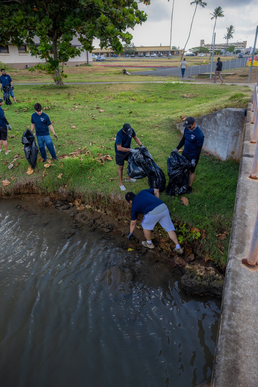 Mālama Ka ‘Āina: Canal Cleanup