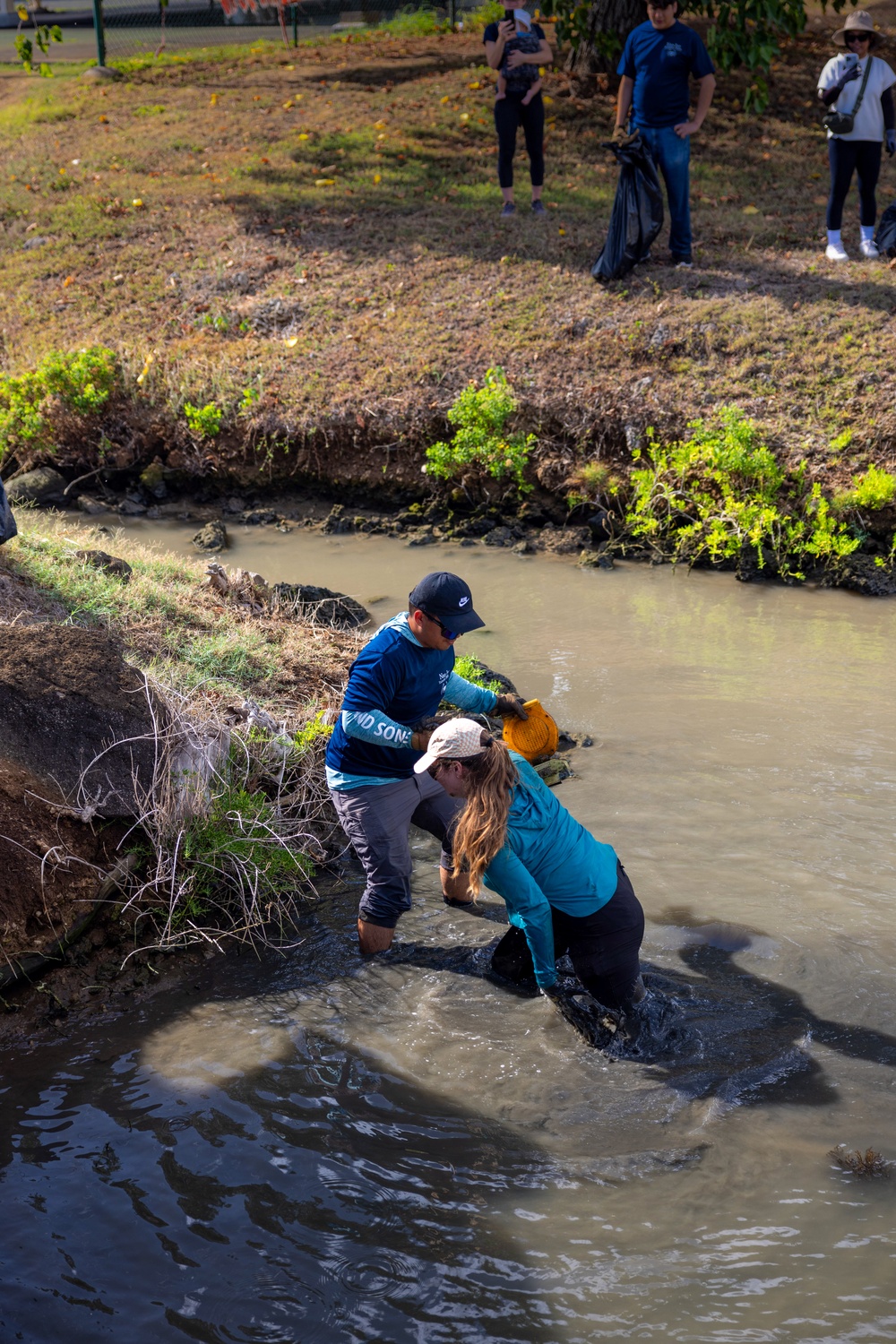 Mālama Ka ‘Āina: Canal Cleanup