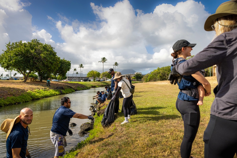 Mālama Ka ‘Āina: Canal Cleanup