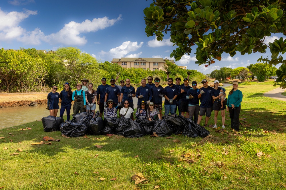 Mālama Ka ‘Āina: Canal Cleanup