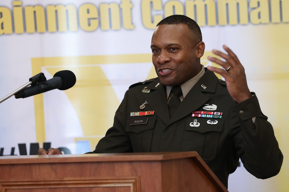 21st Theater Sustainment Command hosts Quarterly Retirement Ceremony