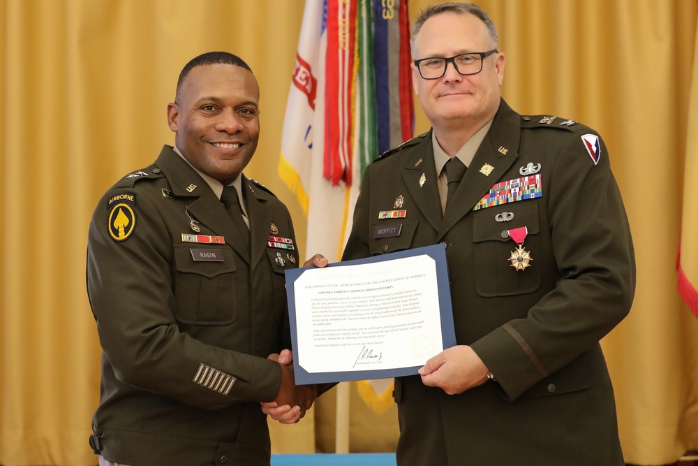 21st Theater Sustainment Command hosts Quarterly Retirement Ceremony