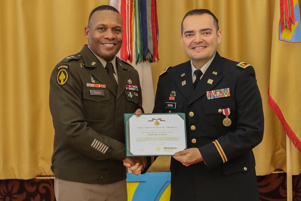 21st Theater Sustainment Command hosts Quarterly Retirement Ceremony