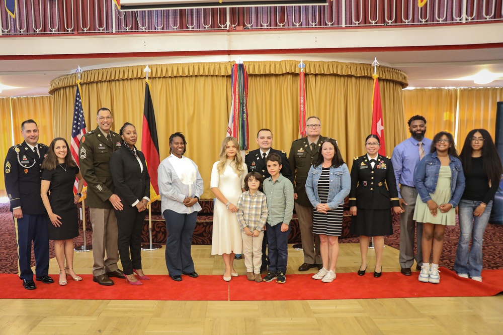 21st Theater Sustainment Command hosts Quarterly Retirement Ceremony