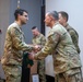 Shamrock brigade recognizes achievement and advancement