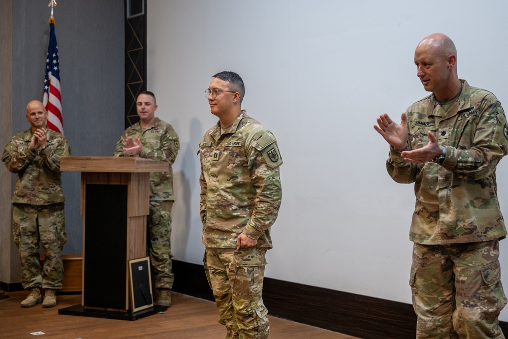 Shamrock brigade recognizes achievement and advancement