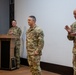 Shamrock brigade recognizes achievement and advancement