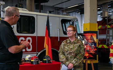 Ramstein AB commander kicks off 2024 fire prevention week