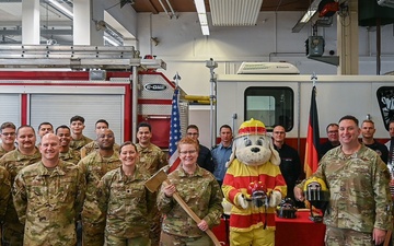 Ramstein AB commander kicks off 2024 fire prevention week