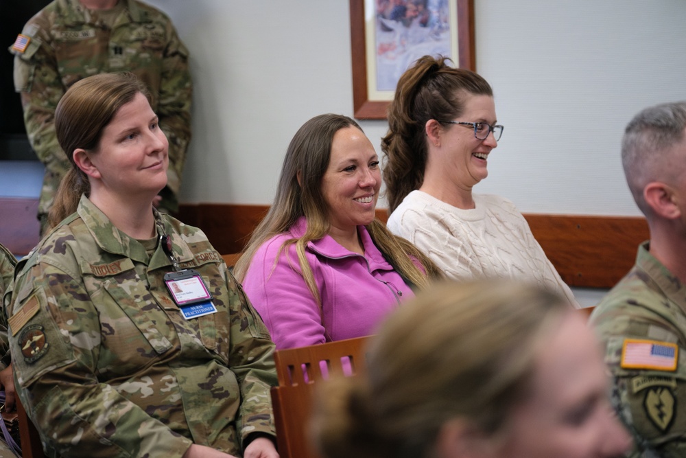 U.S. Army Reserve Breast Cancer Survivor Shares Her Story, Raises Awareness