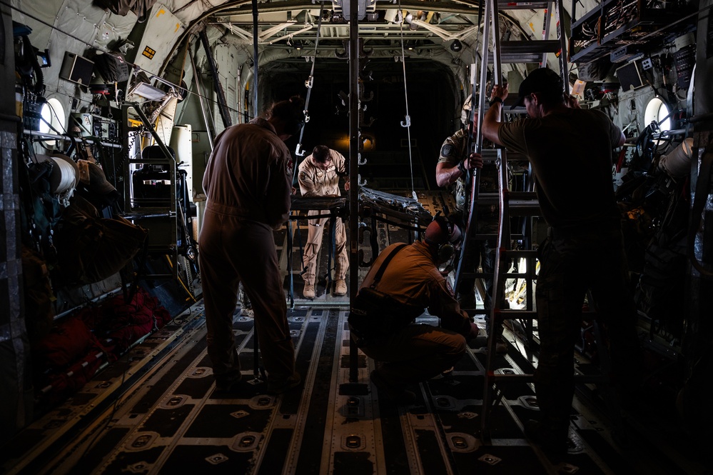 Air Force Rescue conducts CSAR Exercise in USCENTCOM AOR