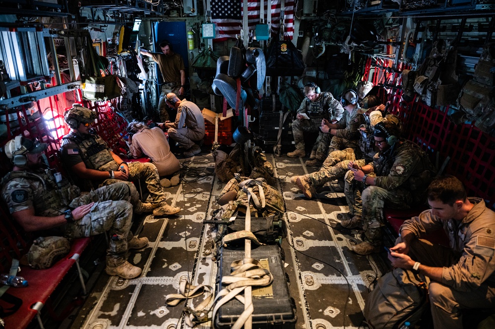 Air Force Rescue conducts CSAR Exercise in USCENTCOM AOR